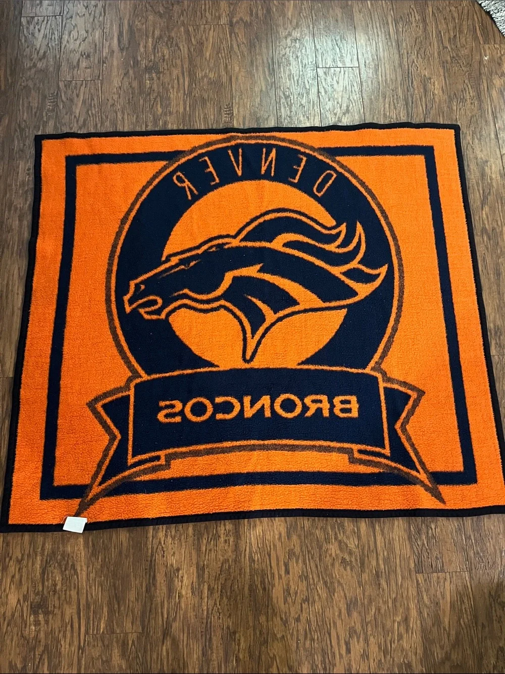 Denver Broncos Blanket